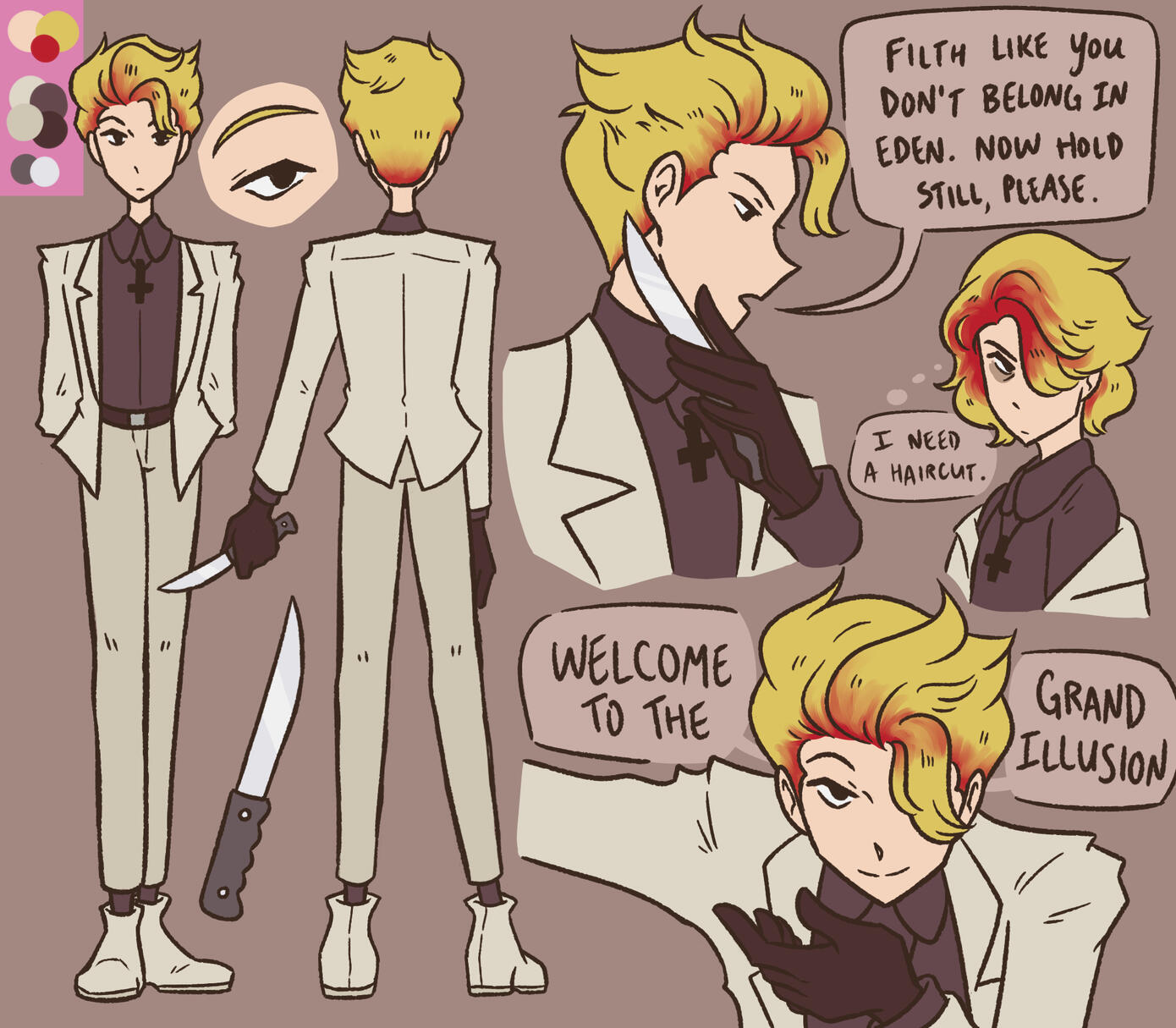 Old Abel design (2021)