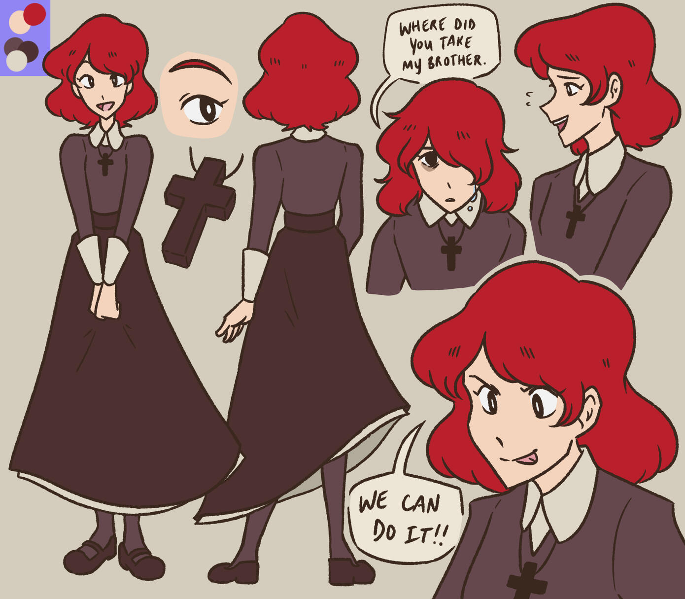 Old Cain design (2021)